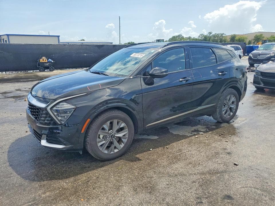 2025 KIA Sportage SX