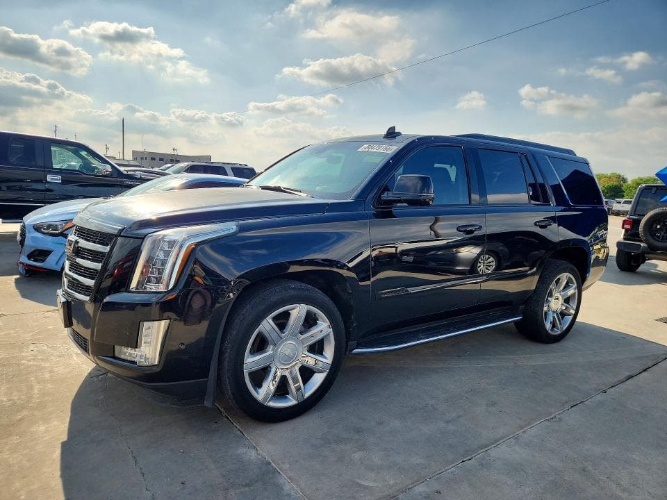 2018 Cadillac Escalade Premium Luxury