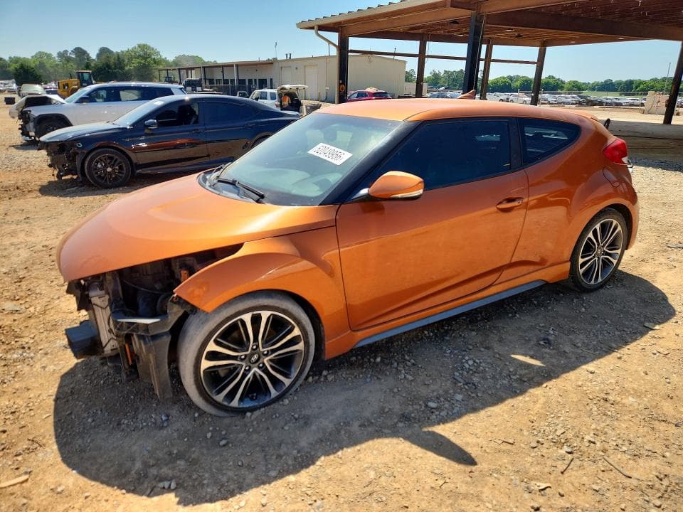 2016 Hyundai Veloster Turbo