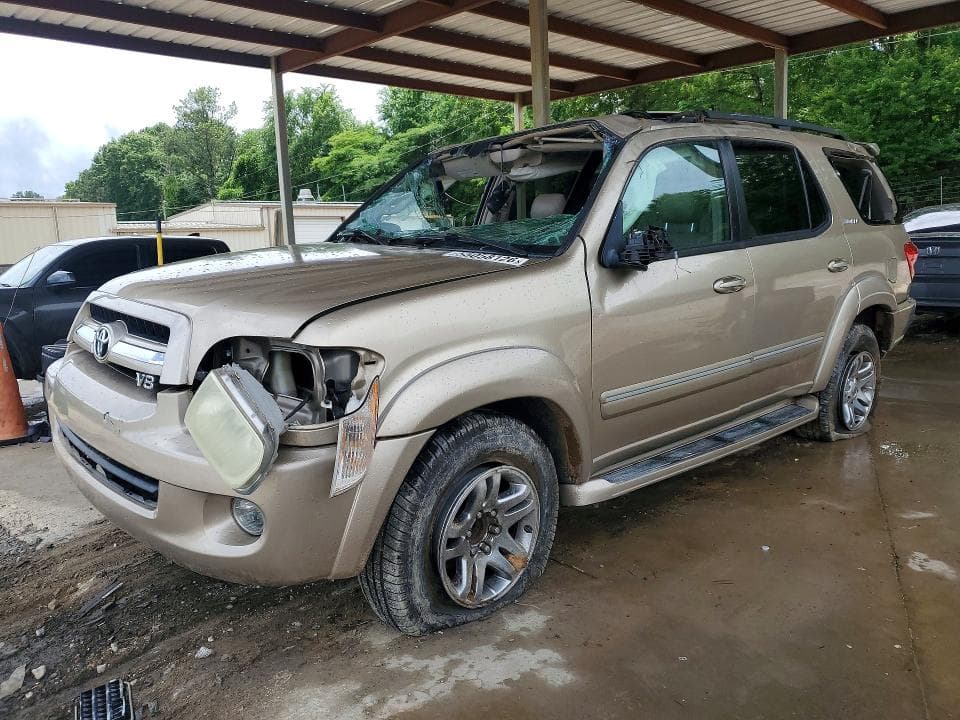 2007 Toyota Sequoia Limited