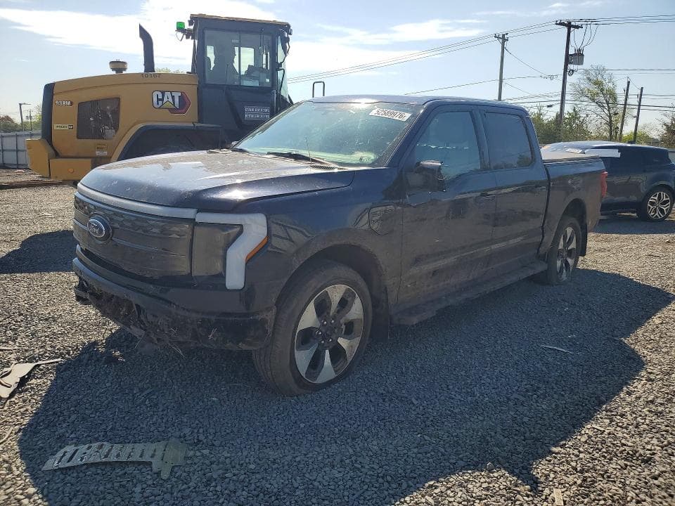 2023 Ford F150 Lightning PRO