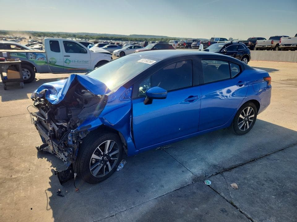 2021 Nissan Versa SV