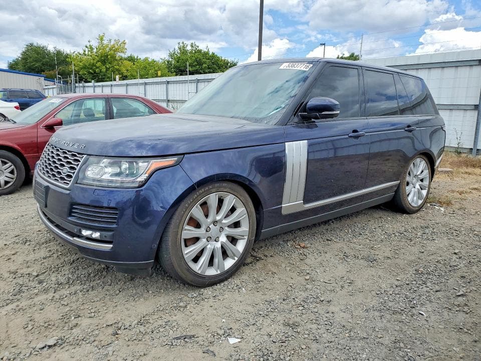 2015 Land Rover Range Rover Supercharged
