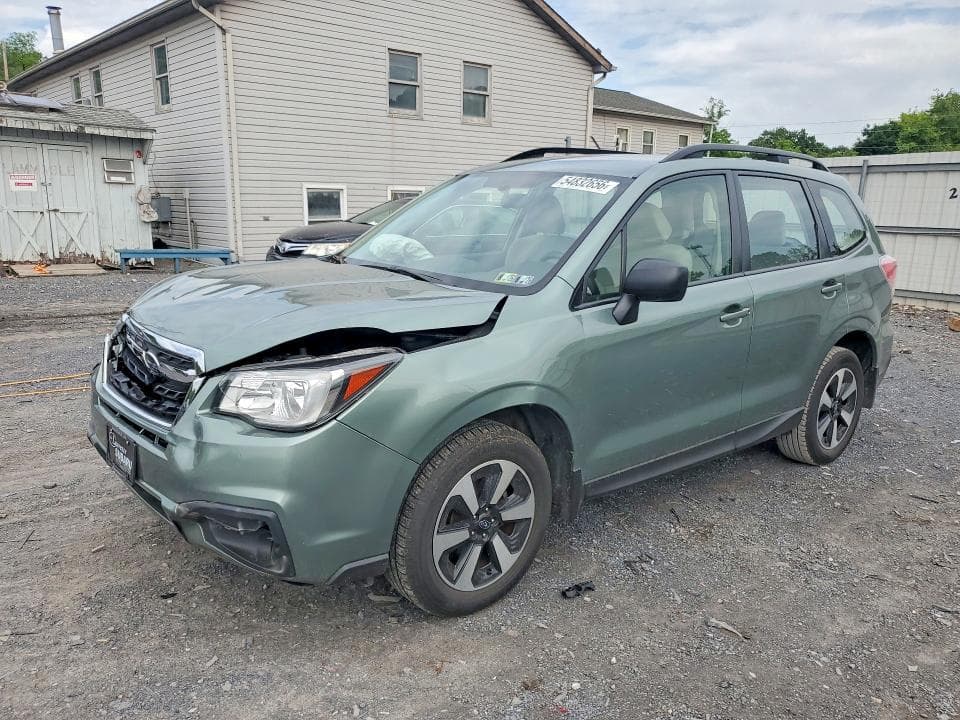 2018 Subaru Forester 2.5I