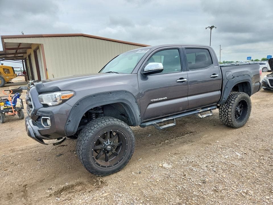 2017 Toyota Tacoma Limited