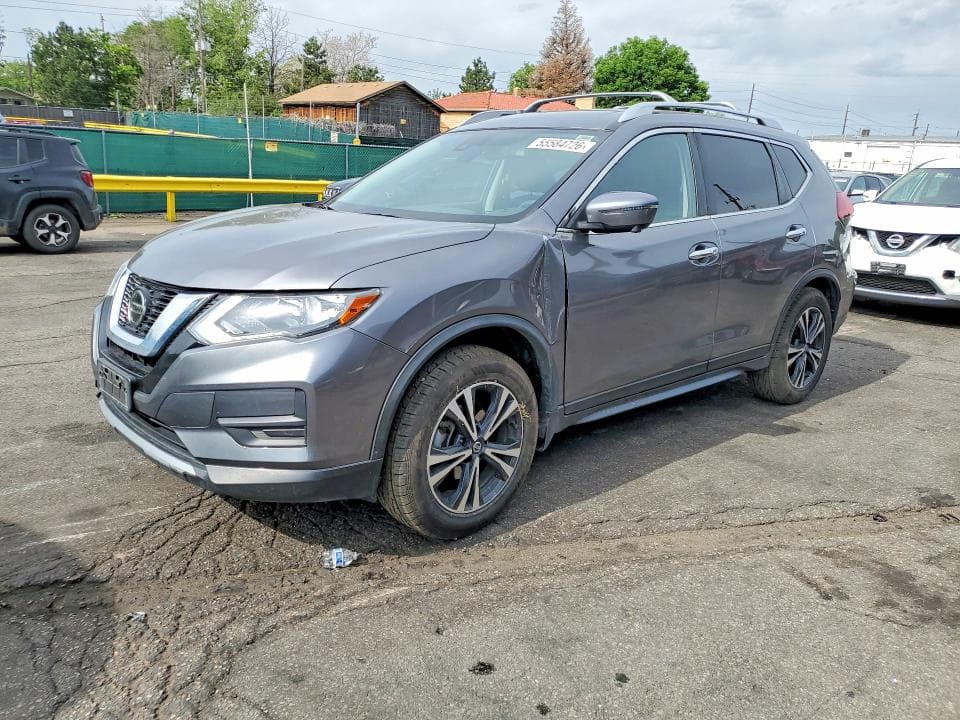 2019 Nissan Rogue SV