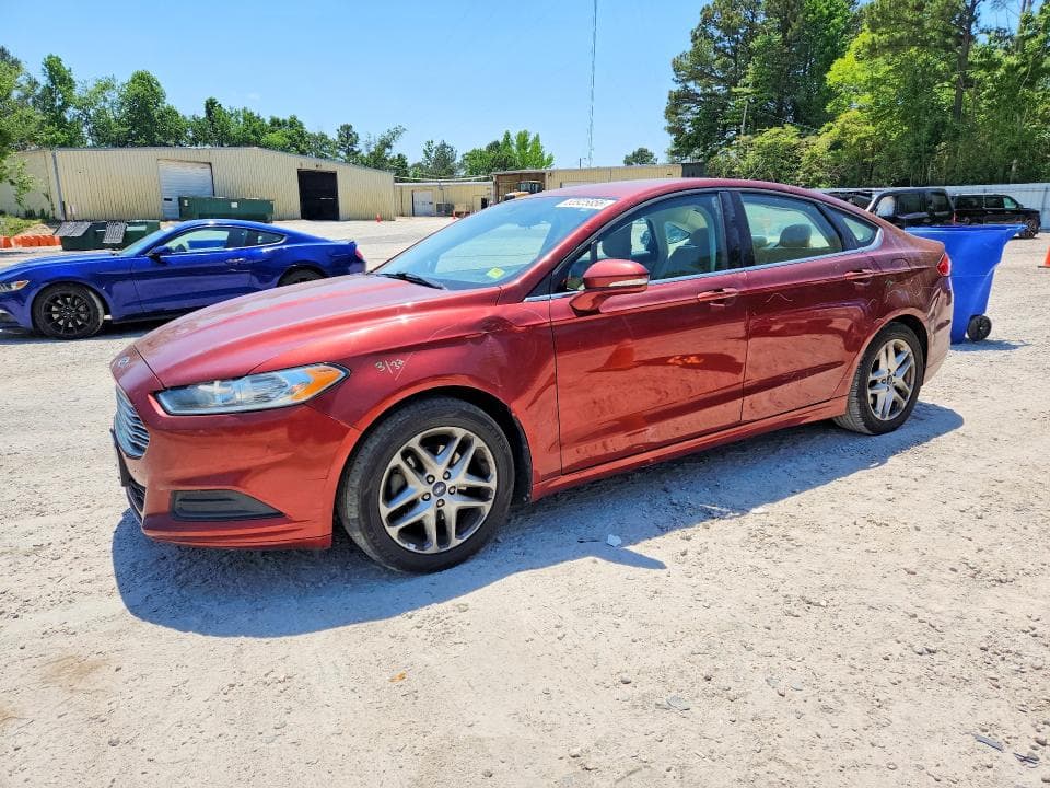 2014 Ford Fusion SE