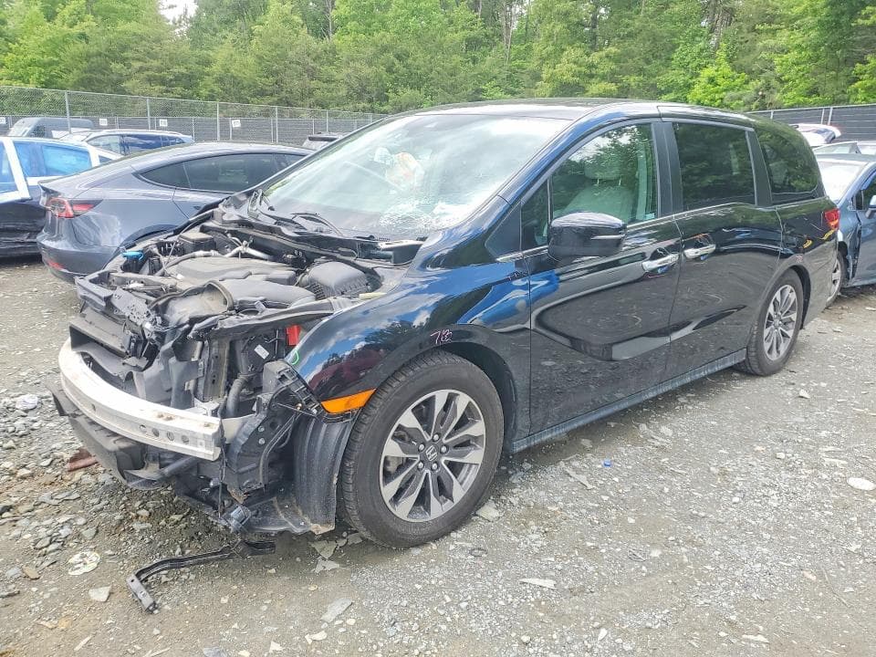 2021 Honda Odyssey EXL