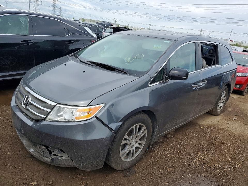 2013 Honda Odyssey EXL
