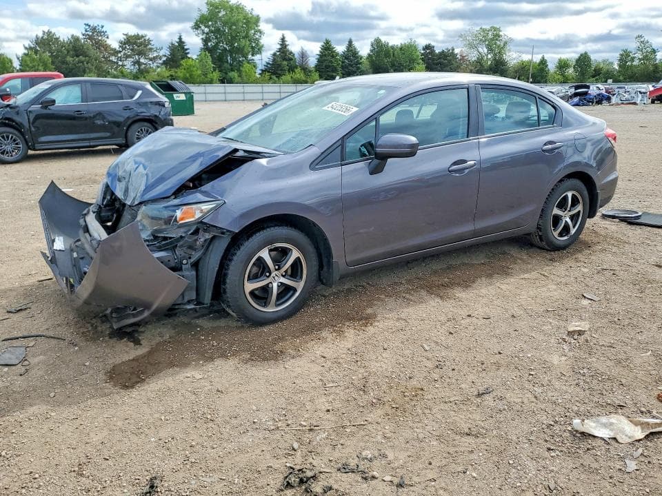 2015 Honda Civic SE
