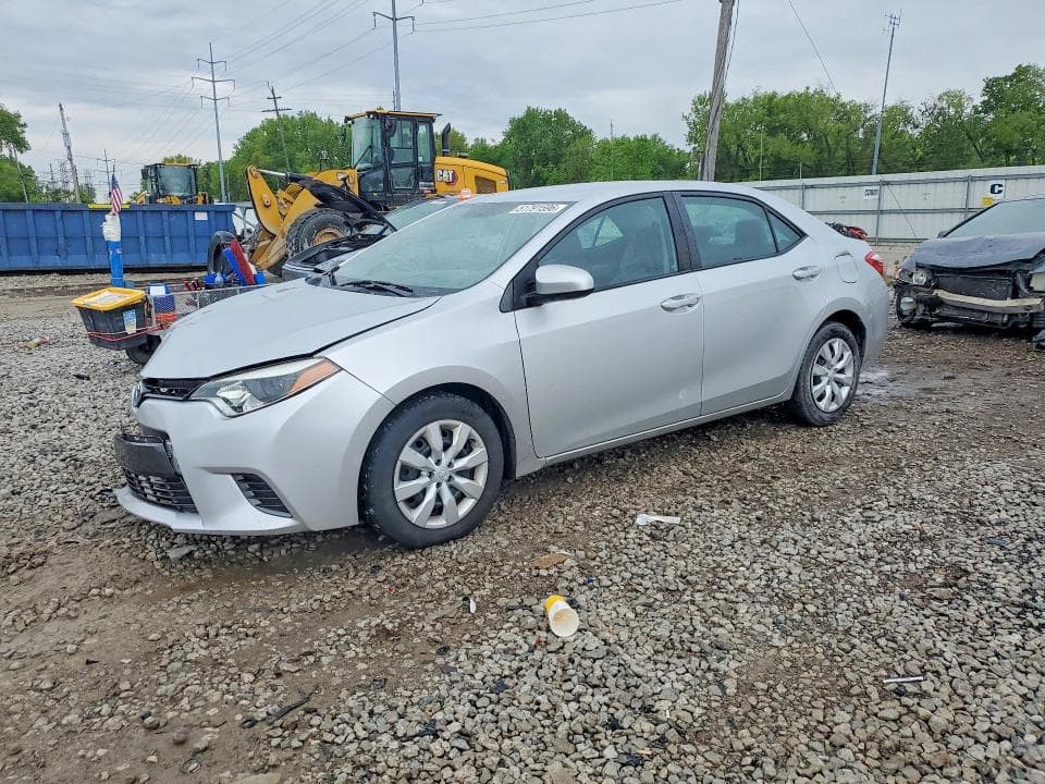 2016 Toyota Corolla LE