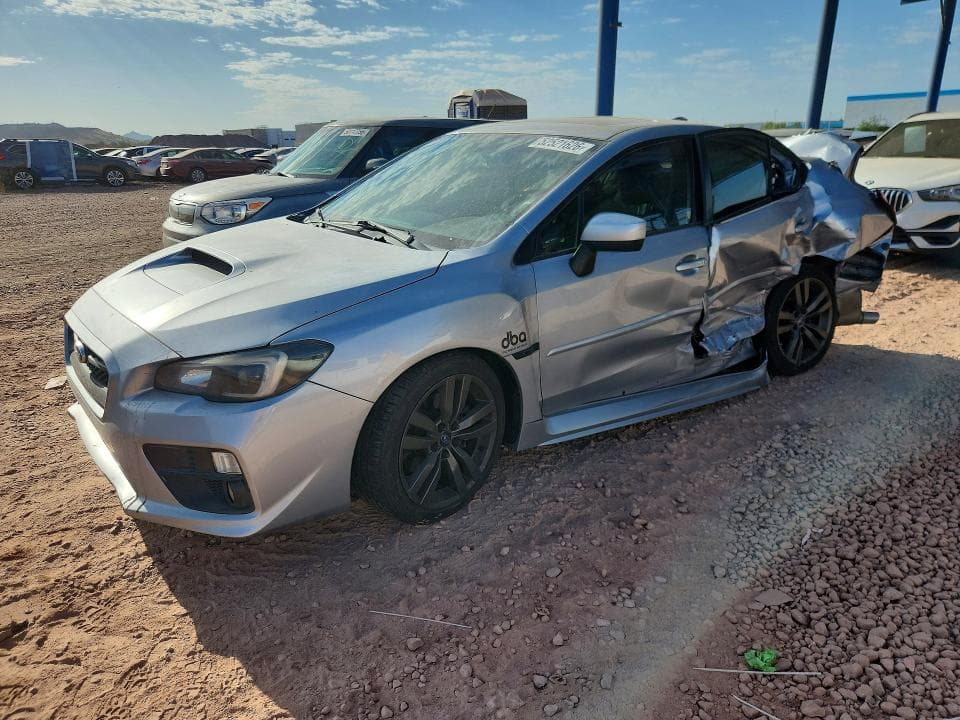 2016 Subaru WRX Premium
