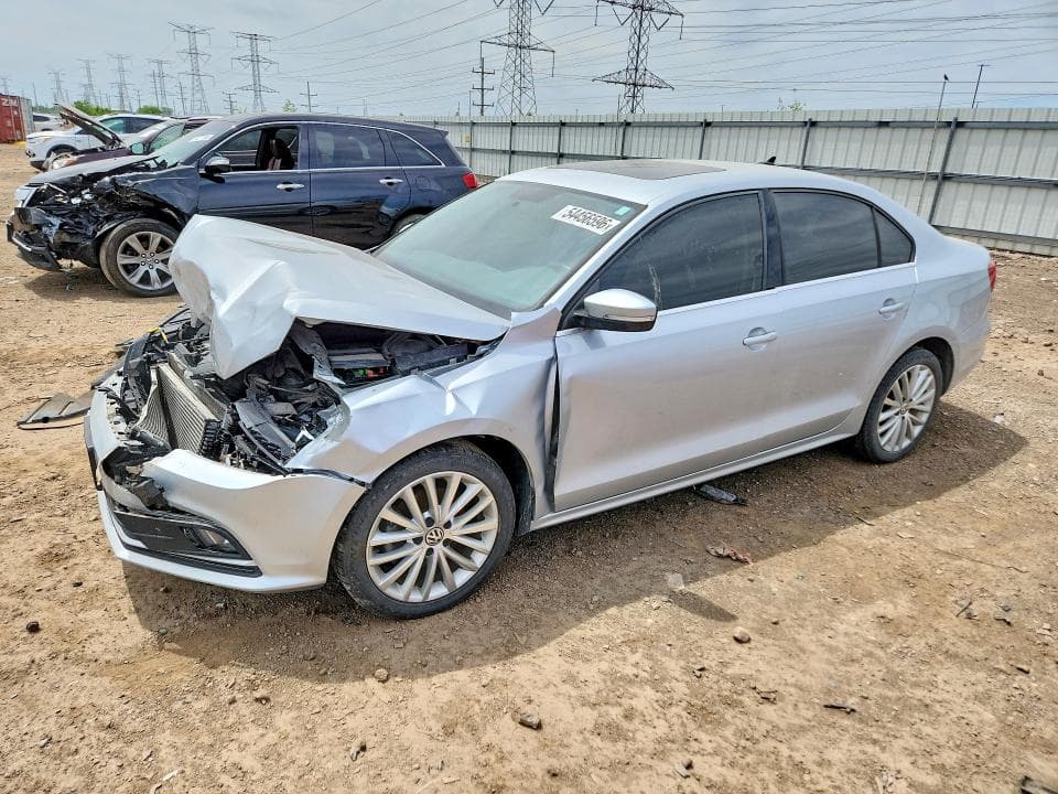 2015 Volkswagen Jetta SE