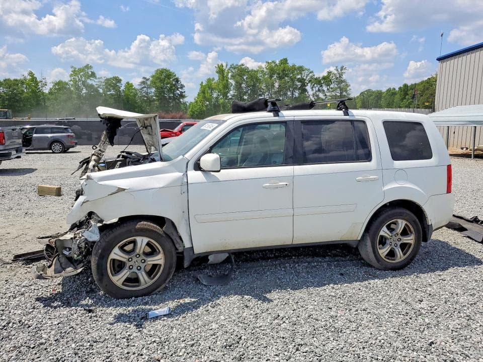 2013 Honda Pilot EXL