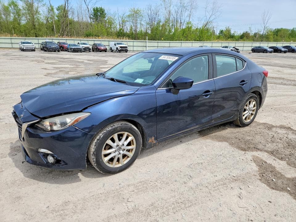 2015 Mazda 3 Grand Touring