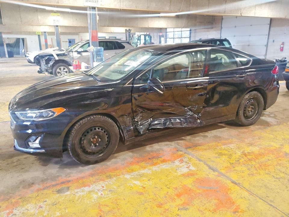 2020 Ford Fusion Titanium