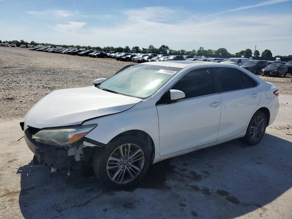 2017 Toyota Camry SE