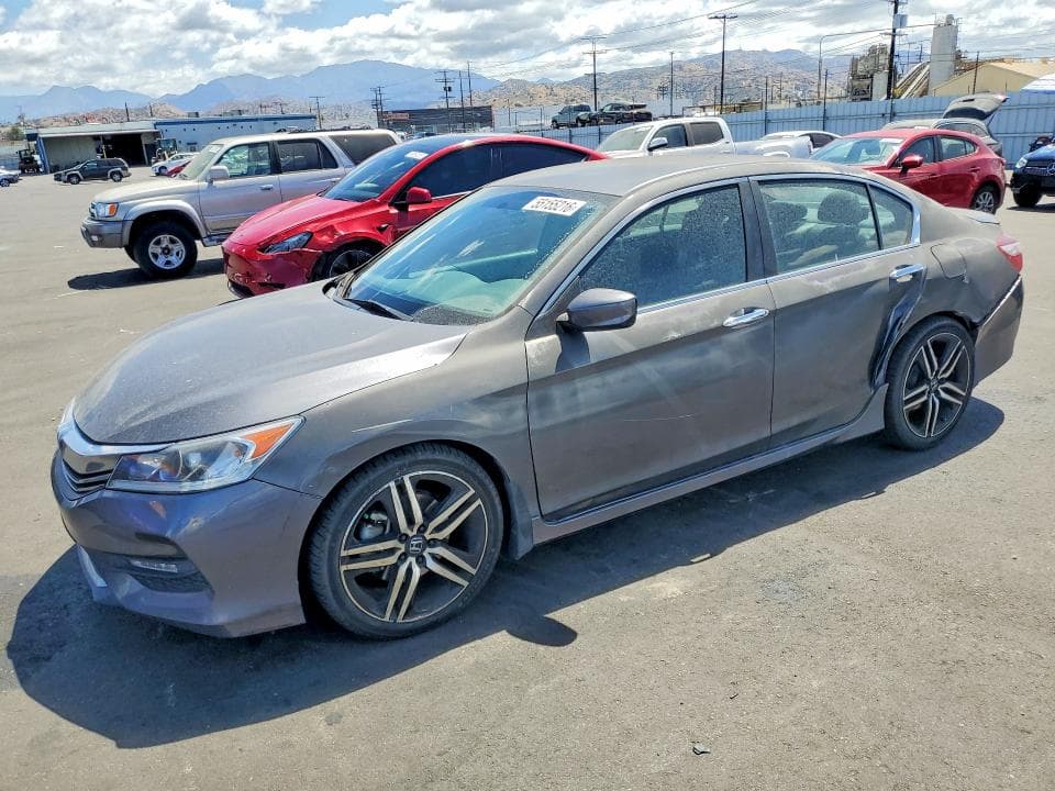 2017 Honda Accord Sport