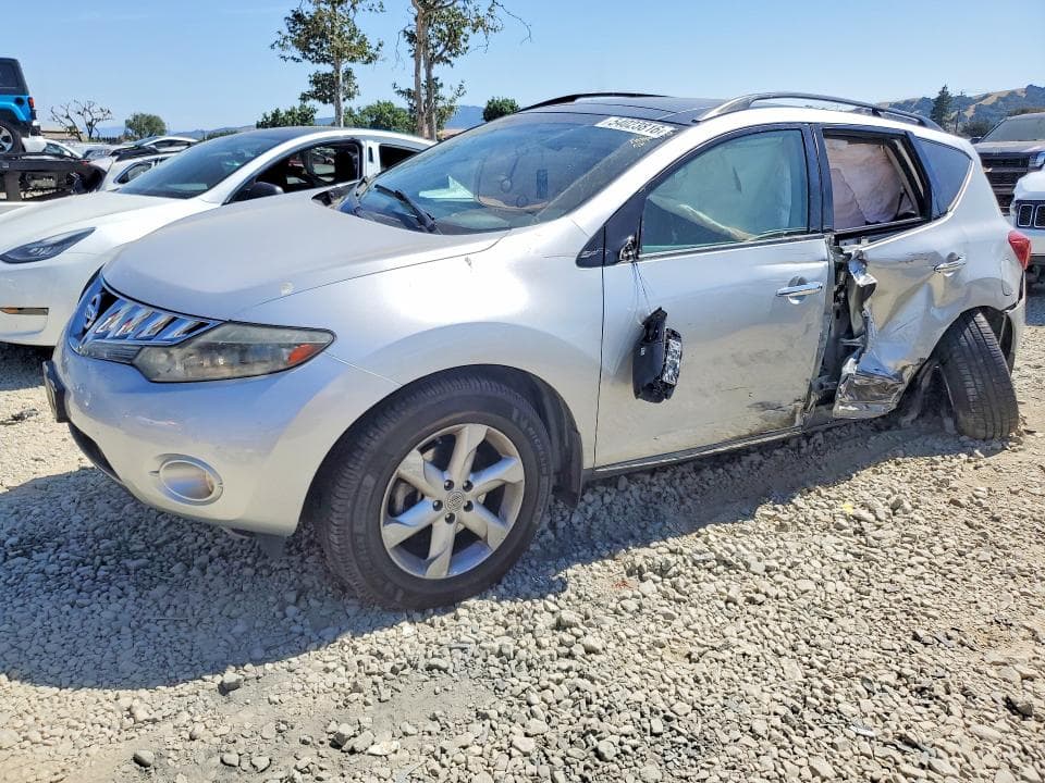 2010 Nissan Murano S