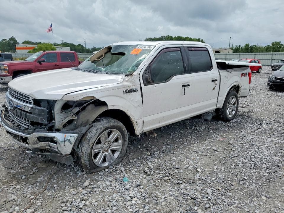 2018 Ford F150 Supercrew