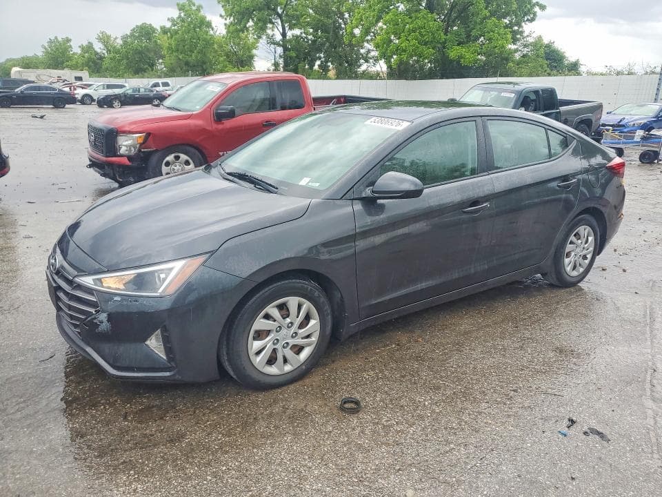 2020 Hyundai Elantra SE