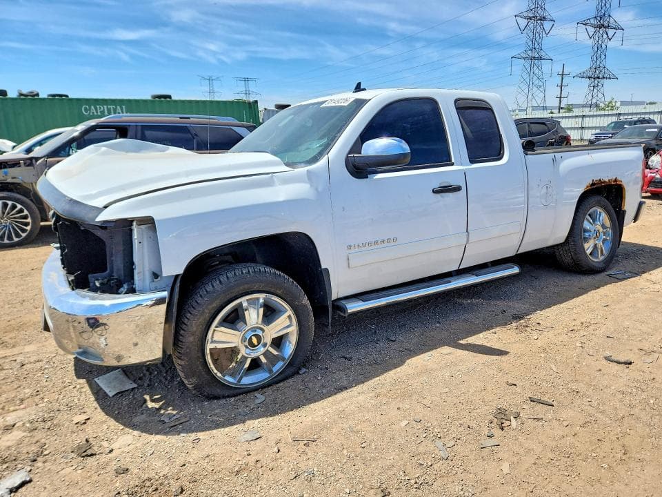 2013 Chevrolet Silverado K1500 LT