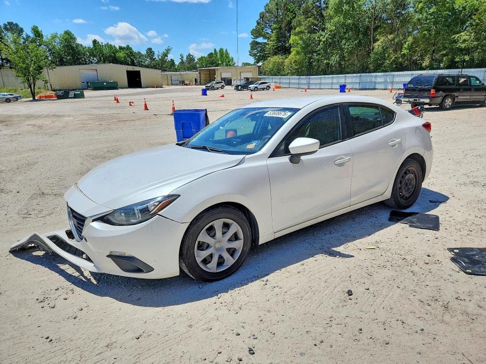 2015 Mazda 3 Sport