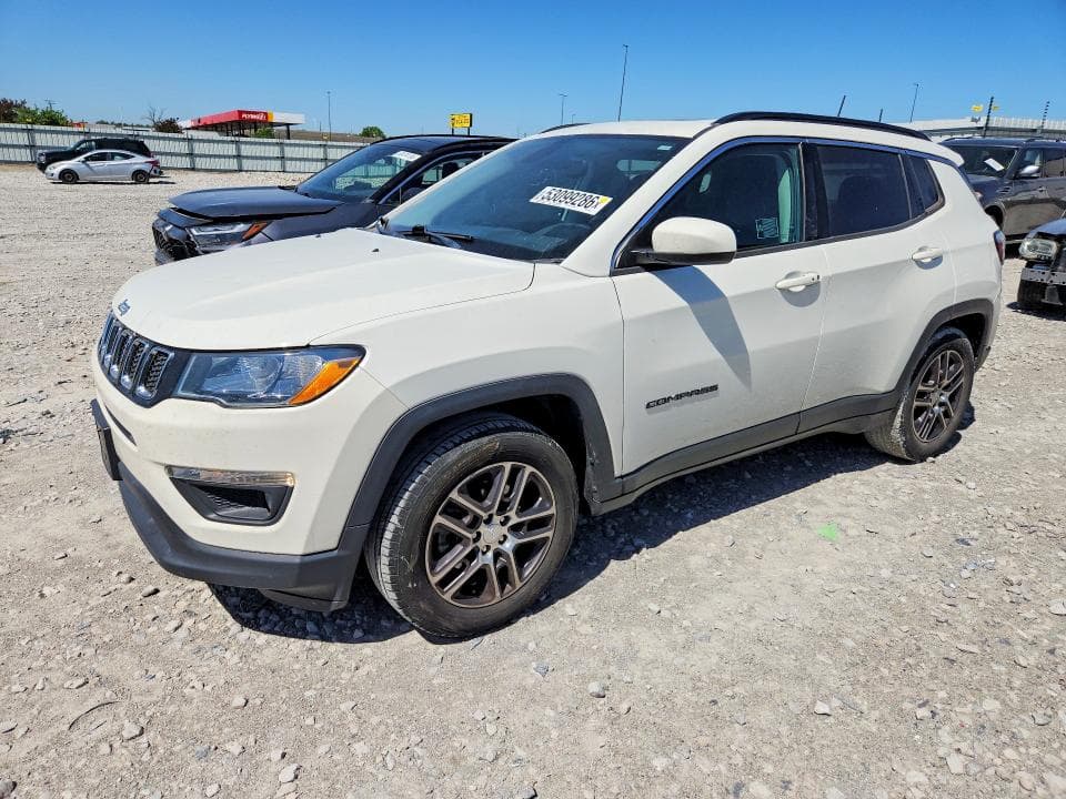 2020 Jeep Compass Latitude