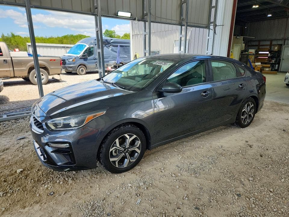 2020 KIA Forte LXS
