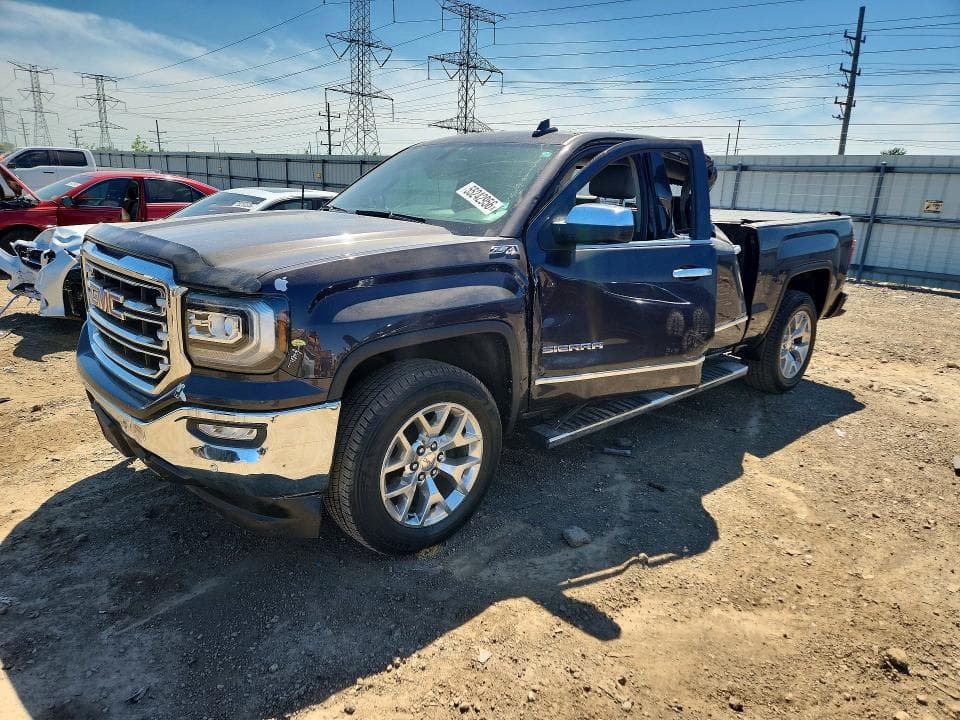 2016 GMC Sierra K1500 SLT
