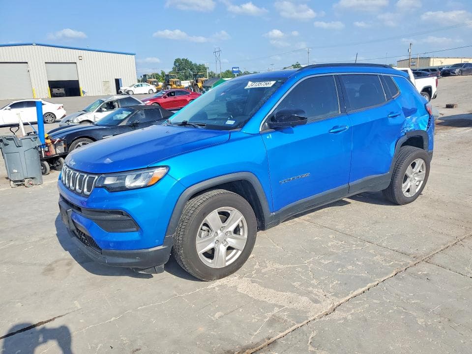 2022 Jeep Compass Latitude