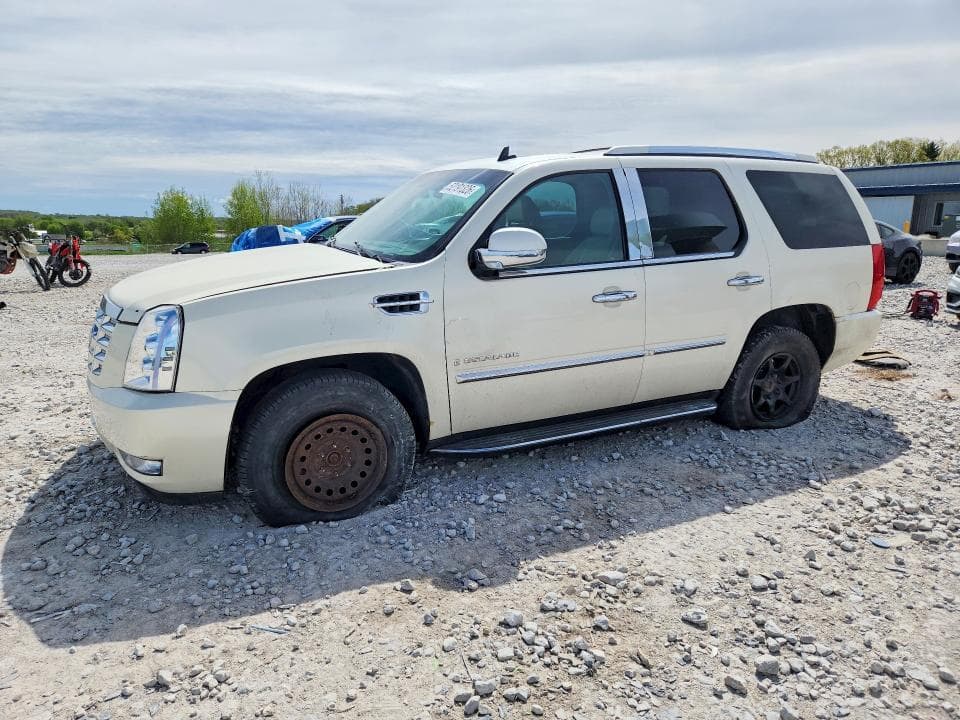 2009 Cadillac Escalade Sport