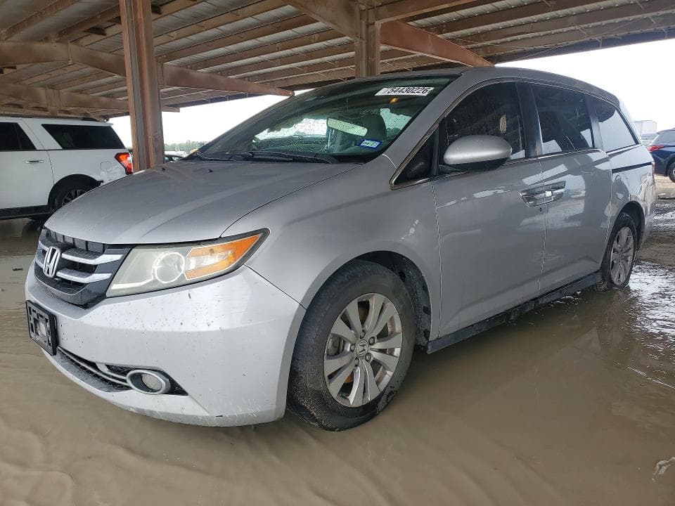 2014 Honda Odyssey EXL