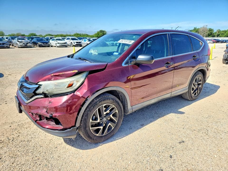 2016 Honda Cr-V SE