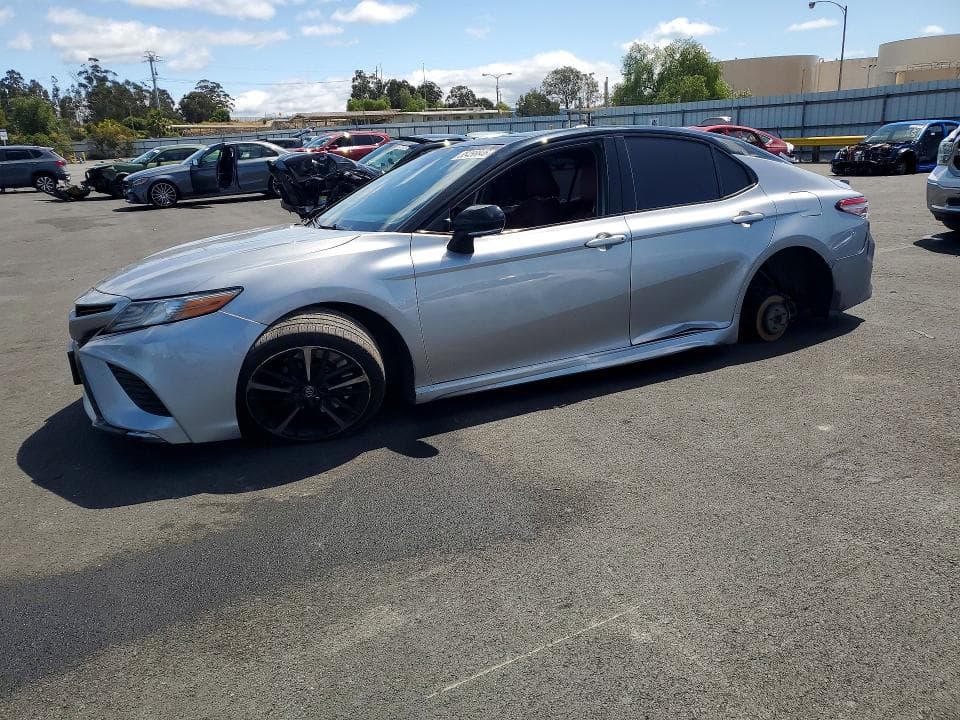 2019 Toyota Camry XSE