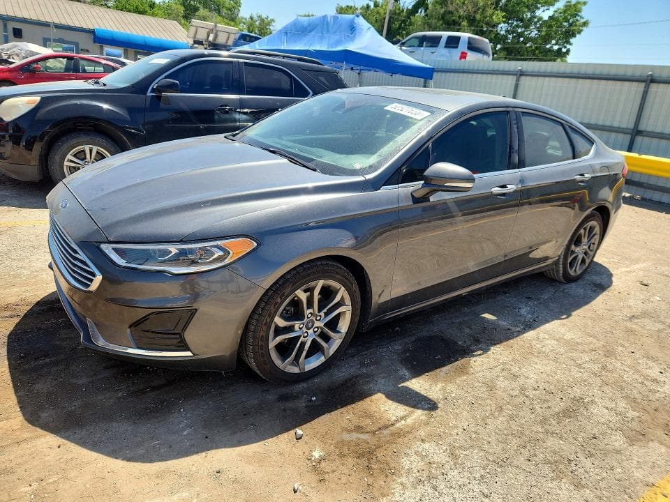 2020 Ford Fusion SEL