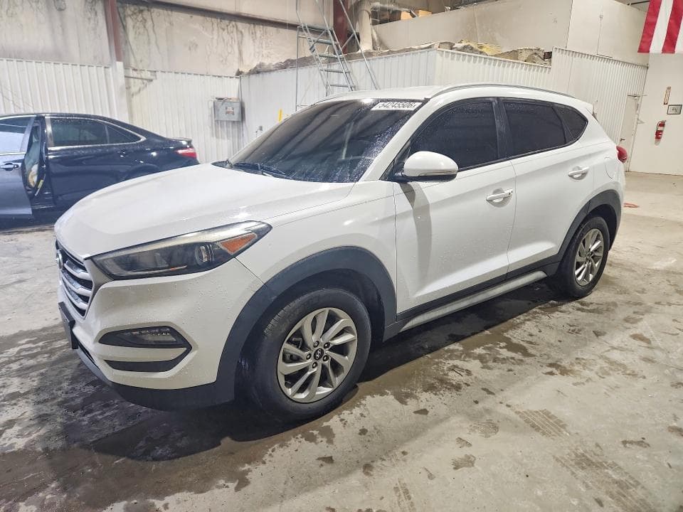 2017 Hyundai Tucson SE Plus
