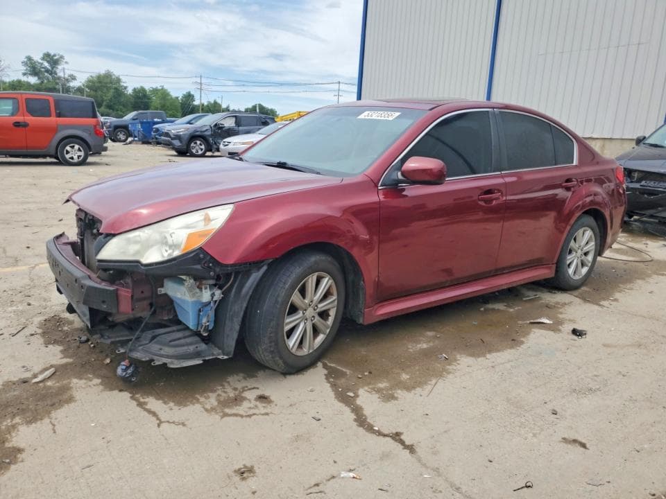 2011 Subaru Legacy 2.5I Premium