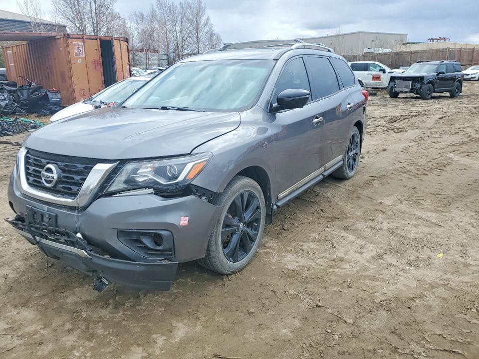 2017 Nissan Pathfinder S