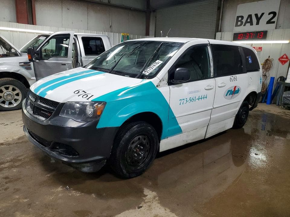 2015 Dodge Grand Caravan SE