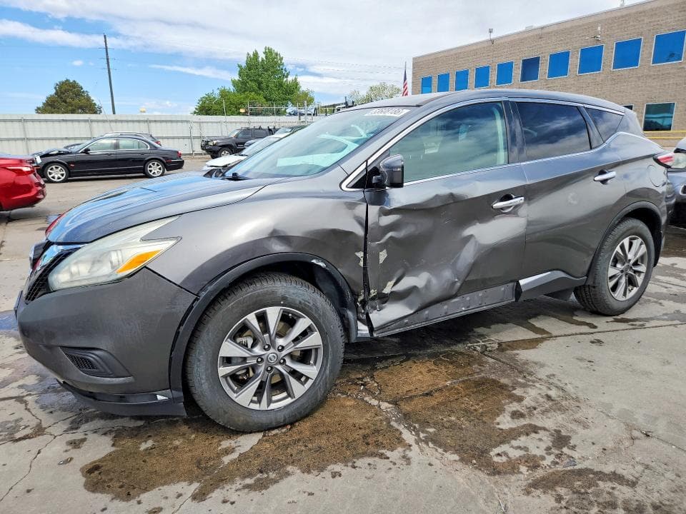 2016 Nissan Murano S