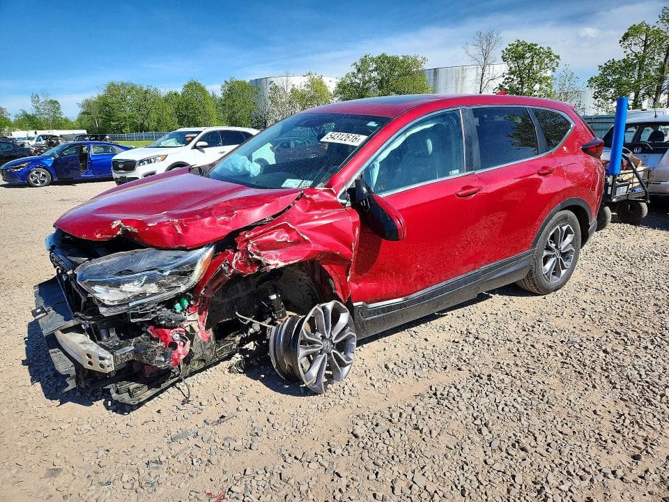 2021 Honda Cr-V EXL