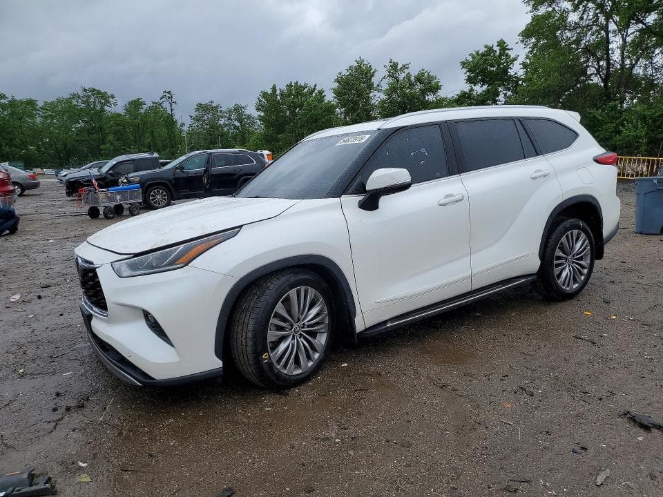 2020 Toyota Highlander Platinum