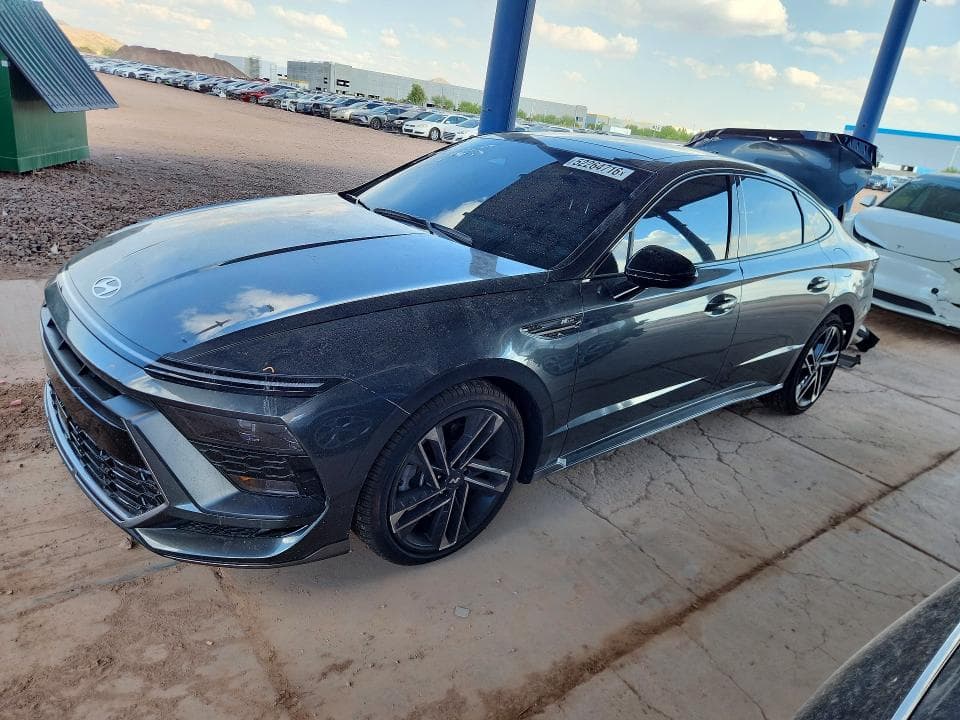 2026 Hyundai Sonata N Line