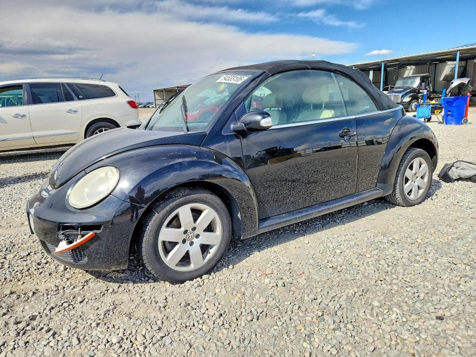 2007 Volkswagen NEW Beetle Convertible