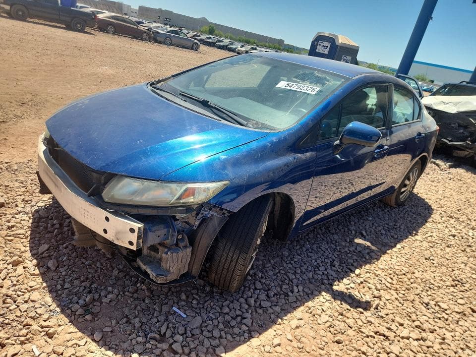 2015 Honda Civic LX