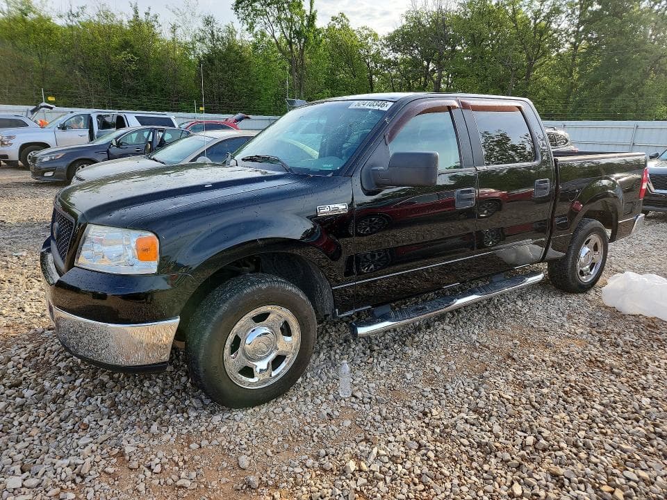 2006 Ford F150 Supercrew
