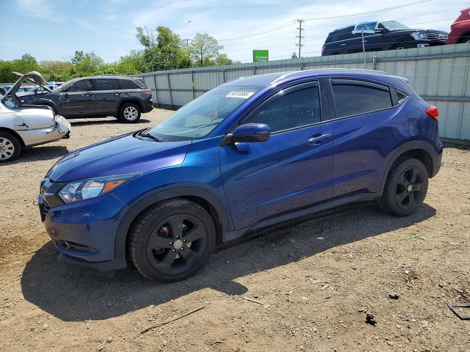 2017 Honda Hr-V EXL