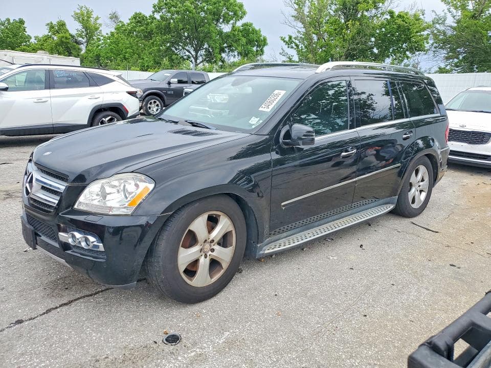 2011 Mercedes-Benz GL 450 4MATIC