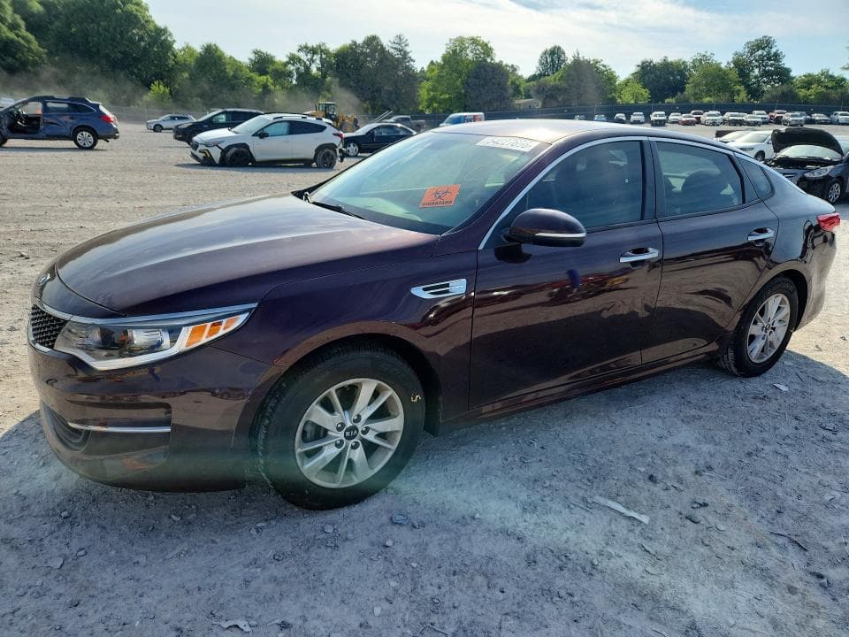 2016 KIA Optima LX